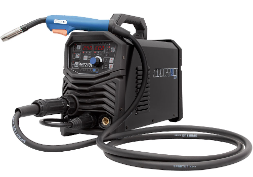 Spartus EasyMIG 210S - Spawarka inwertorowa - migomat z synergią