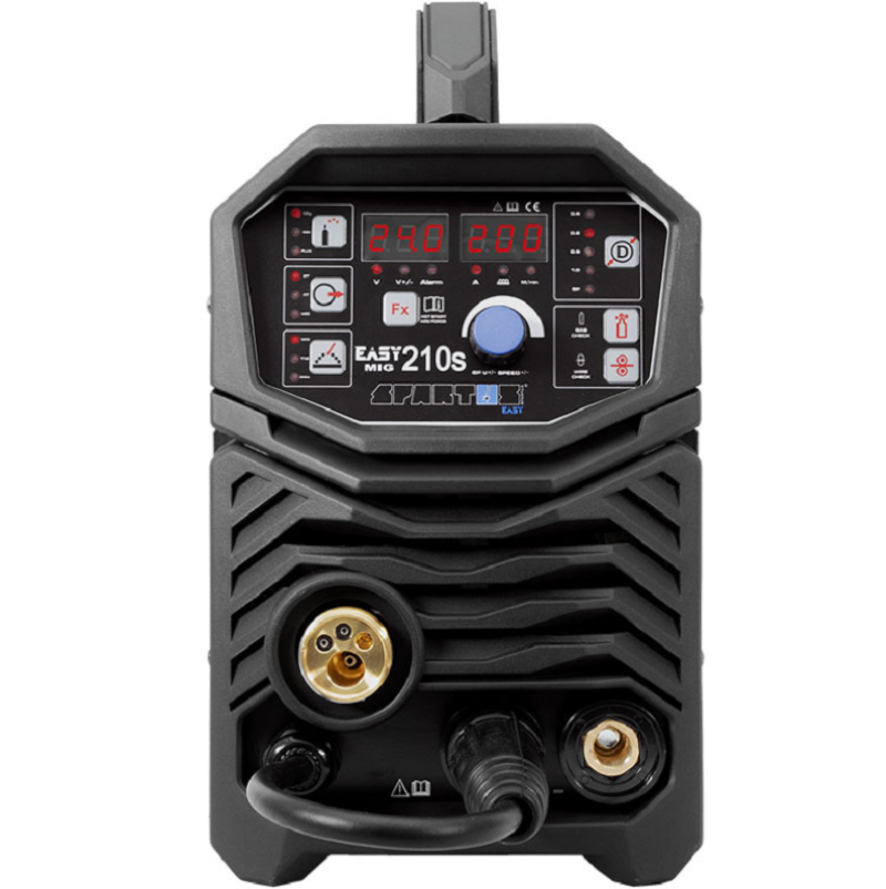 Spartus EasyMIG 210S - Spawarka inwertorowa - migomat z synergią