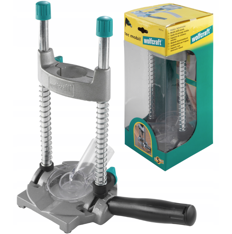 Wolfcraft WF4522000 - Stojak wiertarski Tecmobil