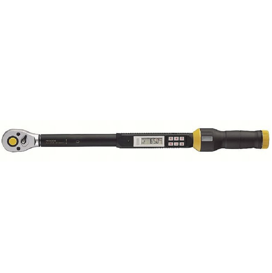 Proxxon MC 100E - Cyfrowy klucz dynamometryczny 10 - 100 Nm - 3/8''