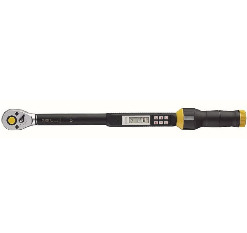Proxxon MC 200E - Cyfrowy klucz dynamometryczny 20 - 200 Nm - 1/2''