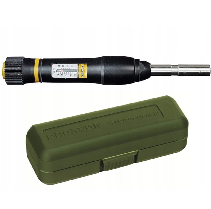Proxxon MicroClick 2 - Wkrętak dynamometryczny 0.4 - 2 Nm  1/4''