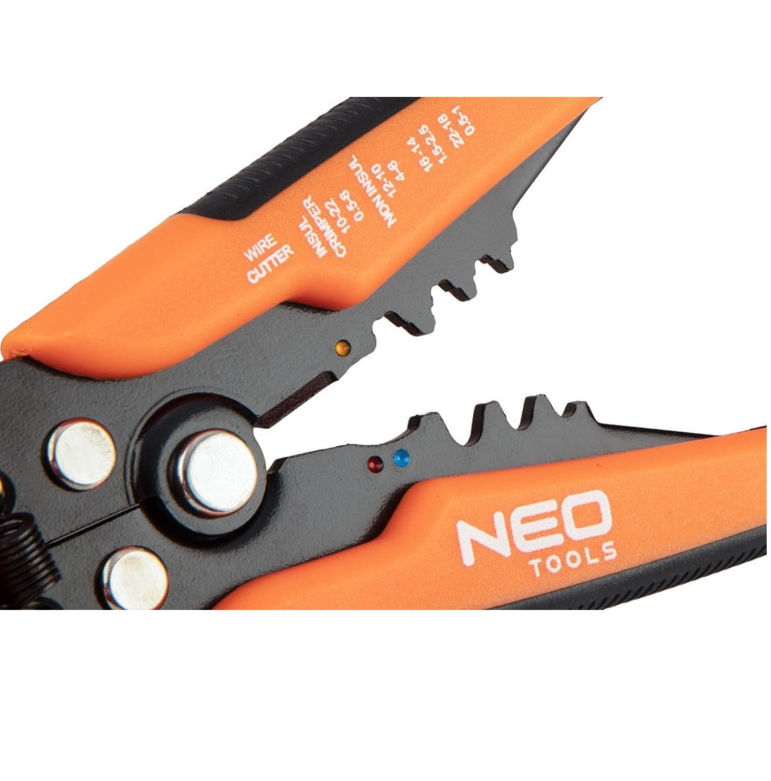 Neo Tools 37-540 Lima Per Legno Piatta 200 Mm - Acciaio T12 Con Manico Ergonomico TPR - 3