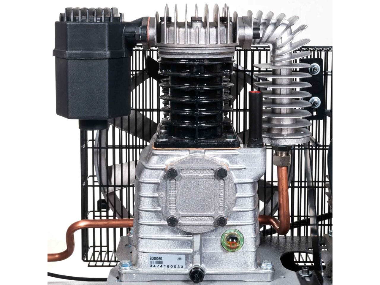 AirPress HK 600-200 PRO - Kompresor dwutłokowy 10 bar