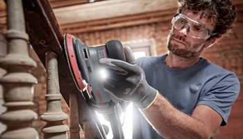 FAQ - Jaką wybrać szlifierkę do ścian i gipsów? "Żyrafa"