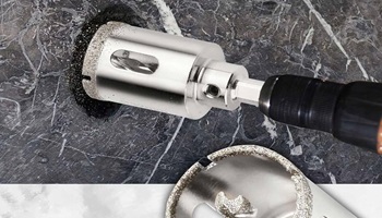 Jak wiercić wiertłem diamentowym?